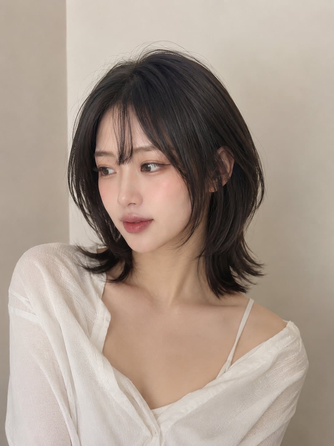 허쉬컷 — Hush Cut · 여의도 헤어 룩북 / Salon de Marshall Yeouido hair lookbook