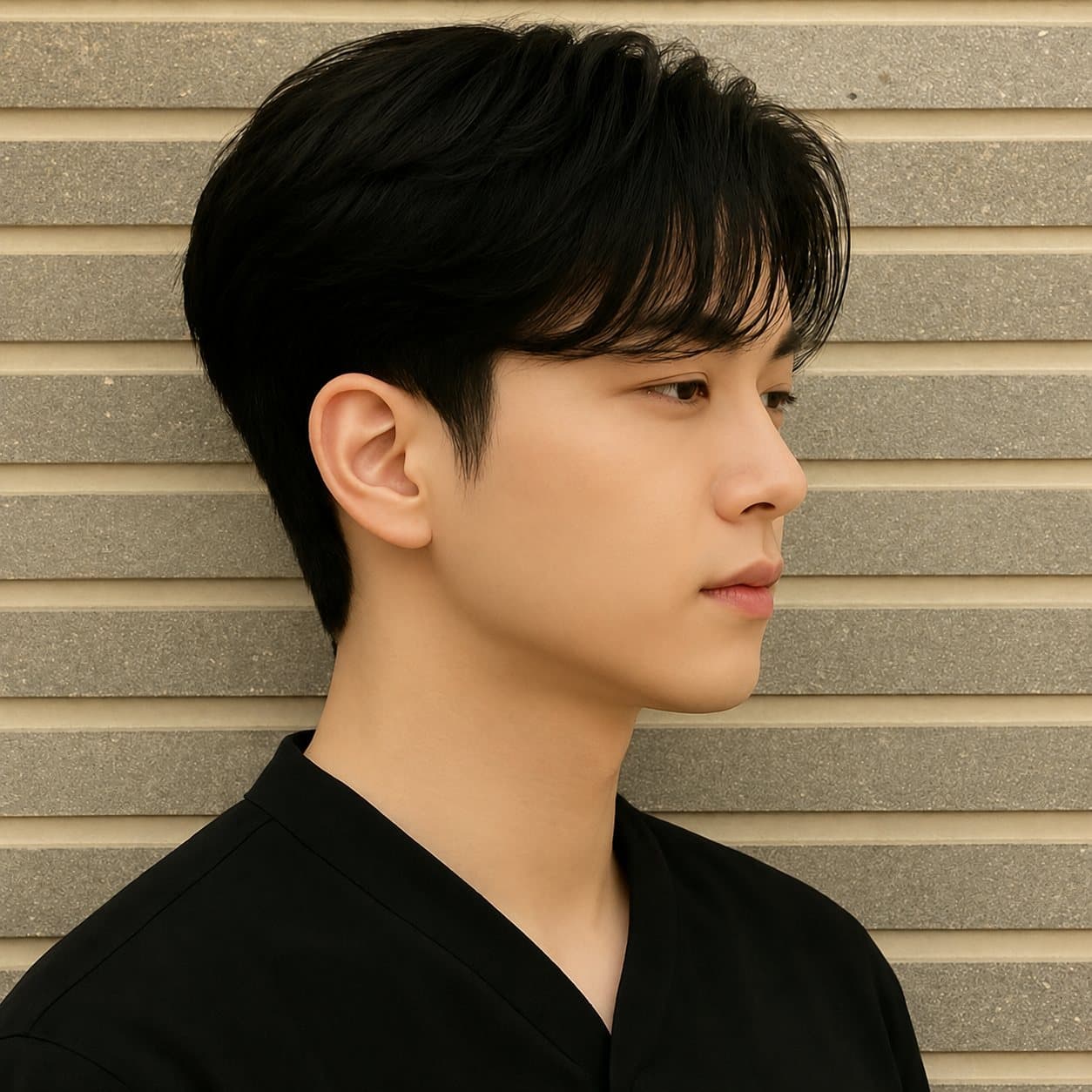 댄디컷 · 다운펌 — Dandy Cut · Anti-Volume Perm · 여의도 헤어 룩북 / Salon de Marshall Yeouido hair lookbook