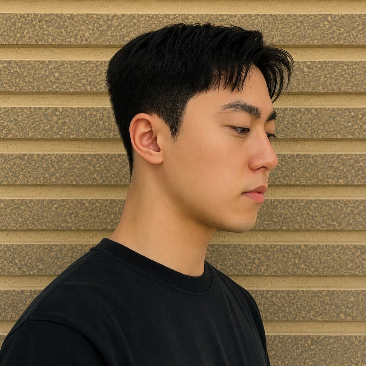 드롭컷 — Drop Cut · 여의도 헤어 룩북 / Salon de Marshall Yeouido hair lookbook