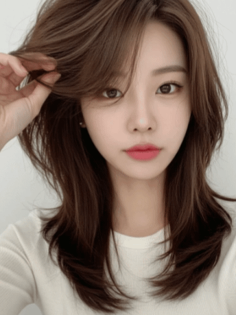 하이 레이어드컷 · 레이어드펌 · C컬펌 — High Layered Cut · Layered Perm · C-Curl Perm · 여의도 헤어 룩북 / Salon de Marshall Yeouido hair lookbook